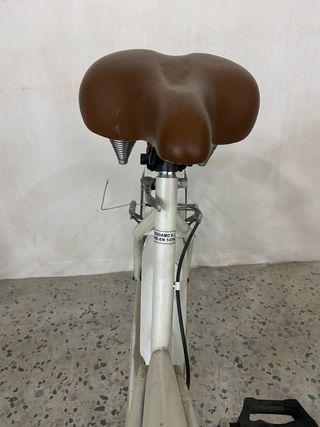 Bicicleta Paseo Arnela Beach Blanca