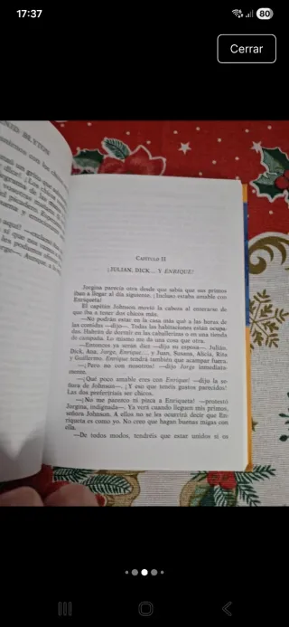 Los cinco en el páramo misterioso