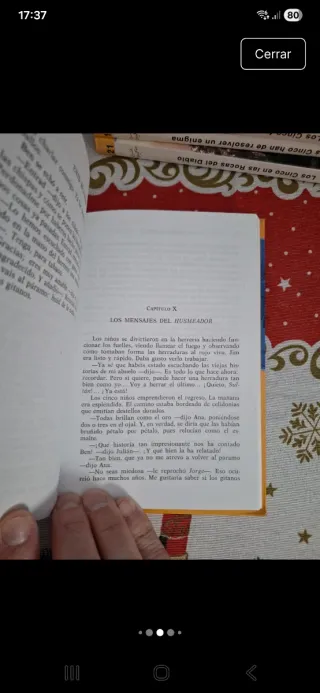 Los cinco en el páramo misterioso