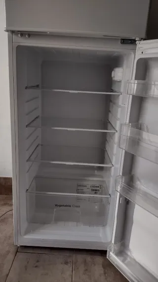 Frigorífico casi nuevo