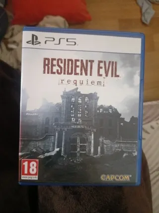 Resident Evil Requiem PS5