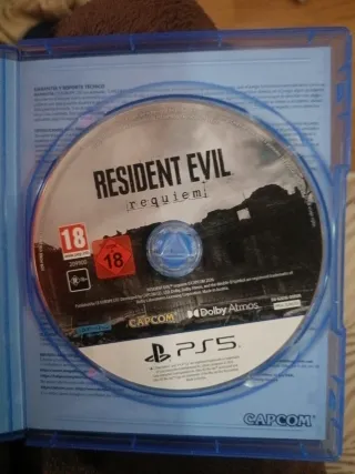 Resident Evil Requiem PS5