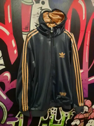 XXL/XXXL Chandal Adidas Chile 62 Verde y Dorado