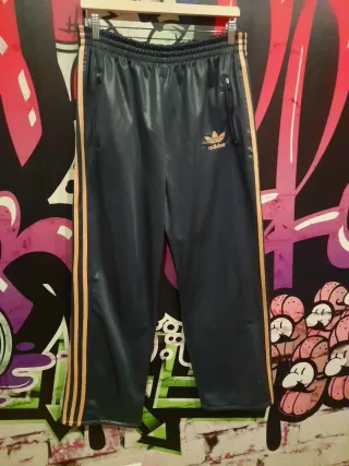 XXL/XXXL Chandal Adidas Chile 62 Verde y Dorado