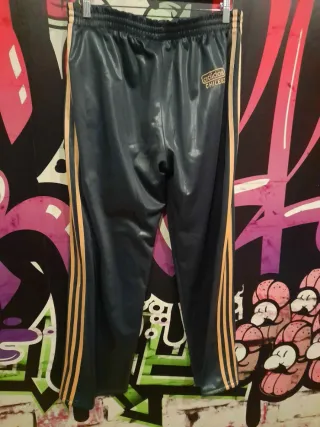 XXL/XXXL Chandal Adidas Chile 62 Verde y Dorado