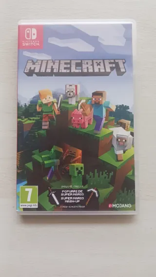 Pack 5 Juegos Nintendo Switch: Zelda, Minecraft, M