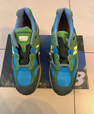 Zapatillas New Balance 992 x Salehe Bembury