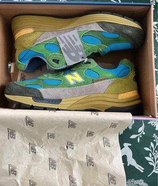 Zapatillas New Balance 992 x Salehe Bembury