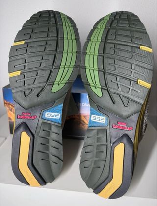 Zapatillas New Balance 992 x Salehe Bembury