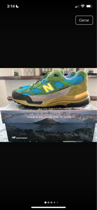 Zapatillas New Balance 992 x Salehe Bembury