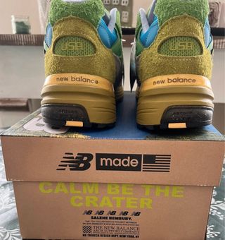 Zapatillas New Balance 992 x Salehe Bembury