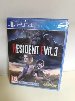 Resident Evil 3 Nuevo Precintado