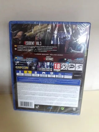 Resident Evil 3 Nuevo Precintado