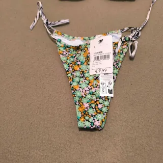 Bikini Tezenis Taglia S Zebra & Fiori