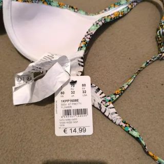 Bikini Tezenis Taglia S Zebra & Fiori