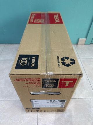 Campana extractora Teka