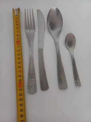 Cubertería Hostelería Metal