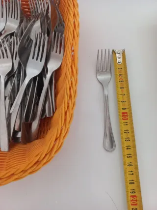 Cubertería Hostelería Metal