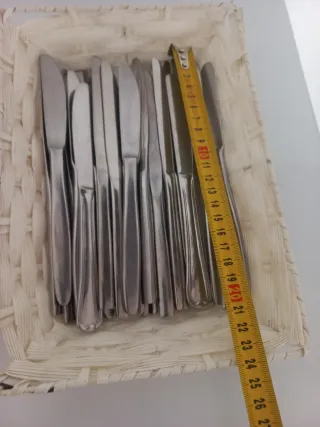 Cubertería Hostelería Metal