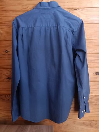 Camisa Tommy Hilfiger Azul Talla M