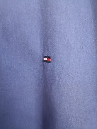 Camisa Tommy Hilfiger Azul Talla M