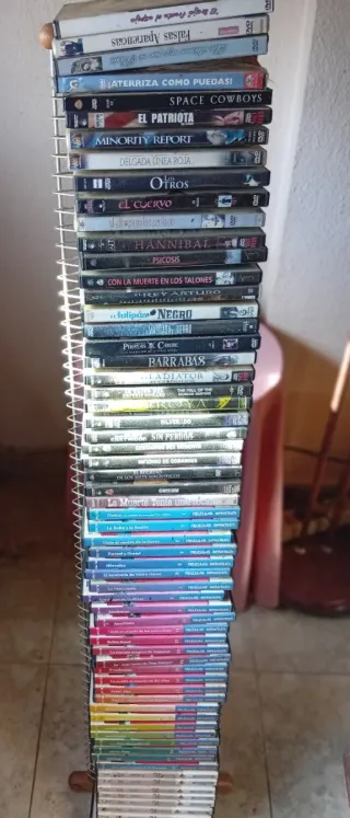 DVD 1 € película lote entero 40€