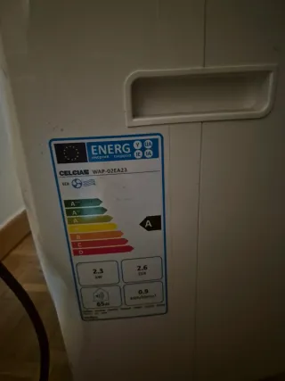 Aire Acondicionado Celcia WAP-02EA23