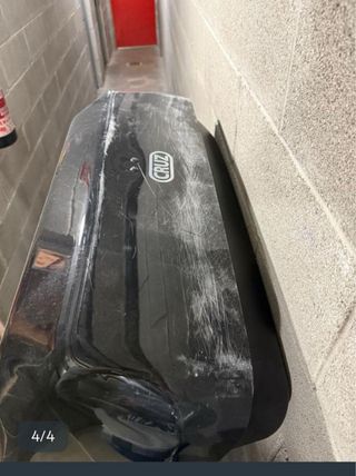Cofre techo coche cruz padock 400