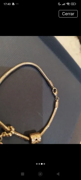 Lote Colgante y 2 Pulseras