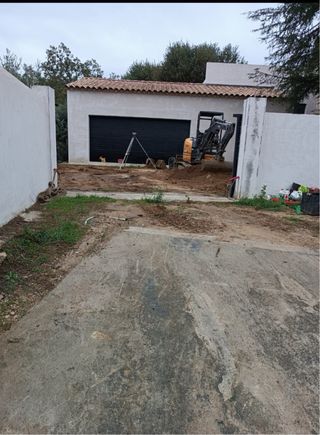 Pavimento hormigón desactivado