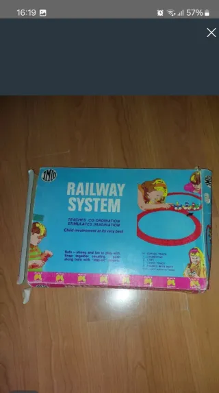 Tren de juguete Railway System No. 2