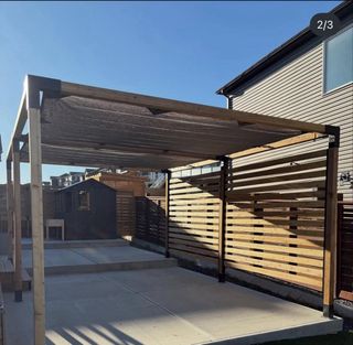 Kit Pérgola garage lo montas en menos de una 1h