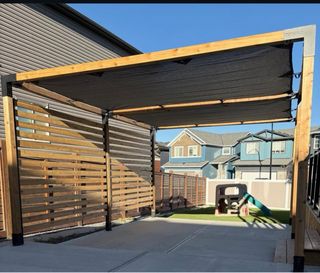 Kit Pérgola garage lo montas en menos de una 1h