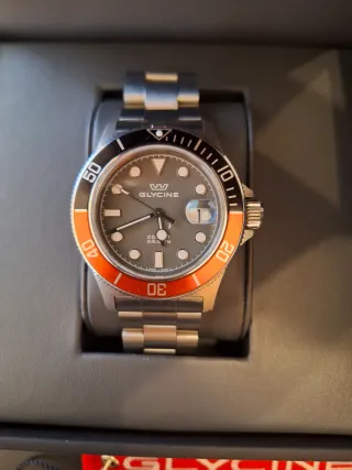 Reloj Glycine Combat Cuarzo