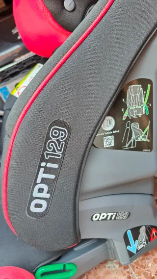 Silla coche Klippan a contramarcha 125 cm