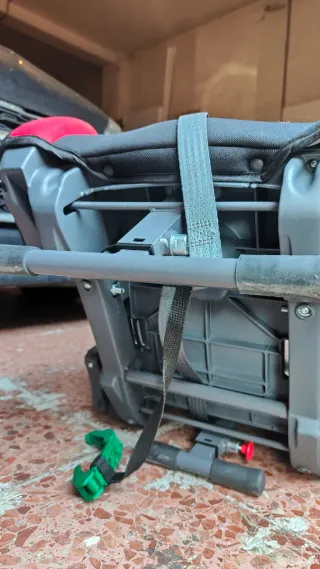 Silla coche Klippan a contramarcha 125 cm