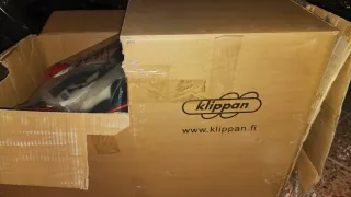 Silla coche Klippan a contramarcha 125 cm