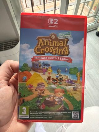 Animal Crossing New Horizons Switch 2 Ed.