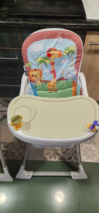 Confezione di seggioloni pieghevoli Ibaby Star