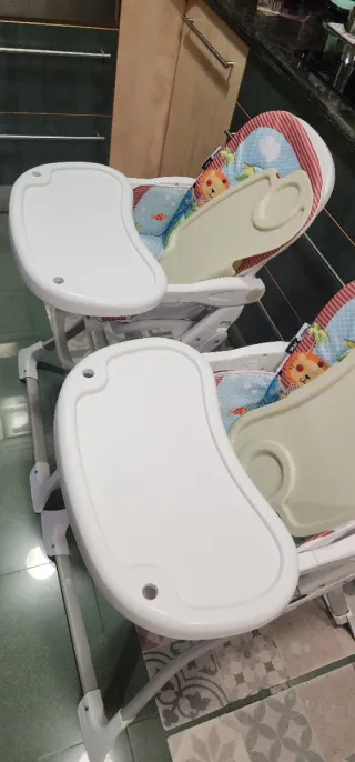 Confezione di seggioloni pieghevoli Ibaby Star