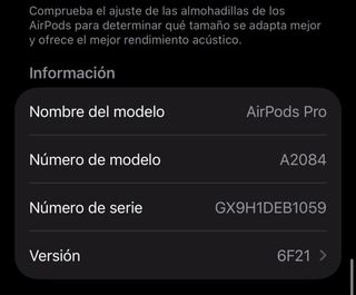 AirPods Pro 1ª Gen