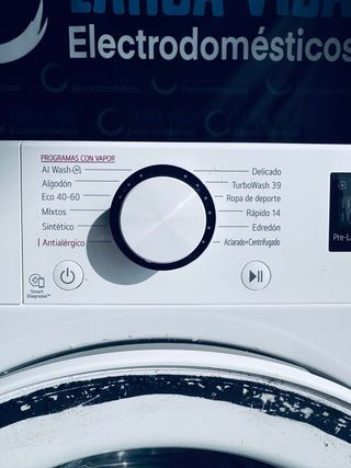 185.Lavadora 9 kilos LG Nueva Tara!  Inverter! A