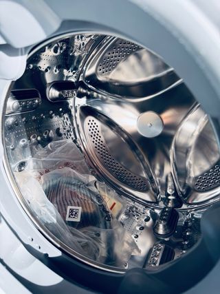 185.Lavadora 9 kilos LG Nueva Tara!  Inverter! A