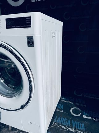 185.Lavadora 9 kilos LG Nueva Tara!  Inverter! A