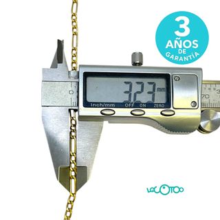 Cadena Oro 18K Estilo Cartier 46cm 8,70g