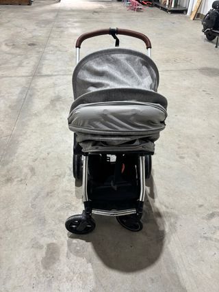 Carro de bebé gris jane