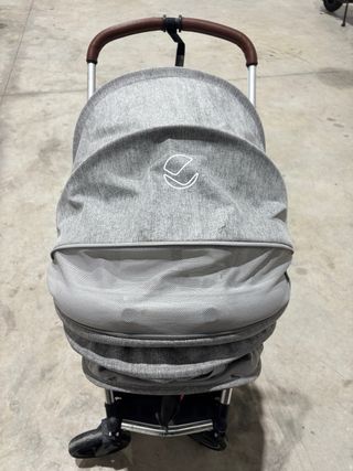 Carro de bebé gris jane