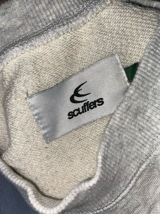 Sudadera Scuffers Gris