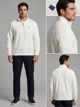 Polo Ralph Lauren Sudadera Media Cremallera L