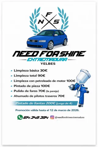 Limpieza de vehiculos